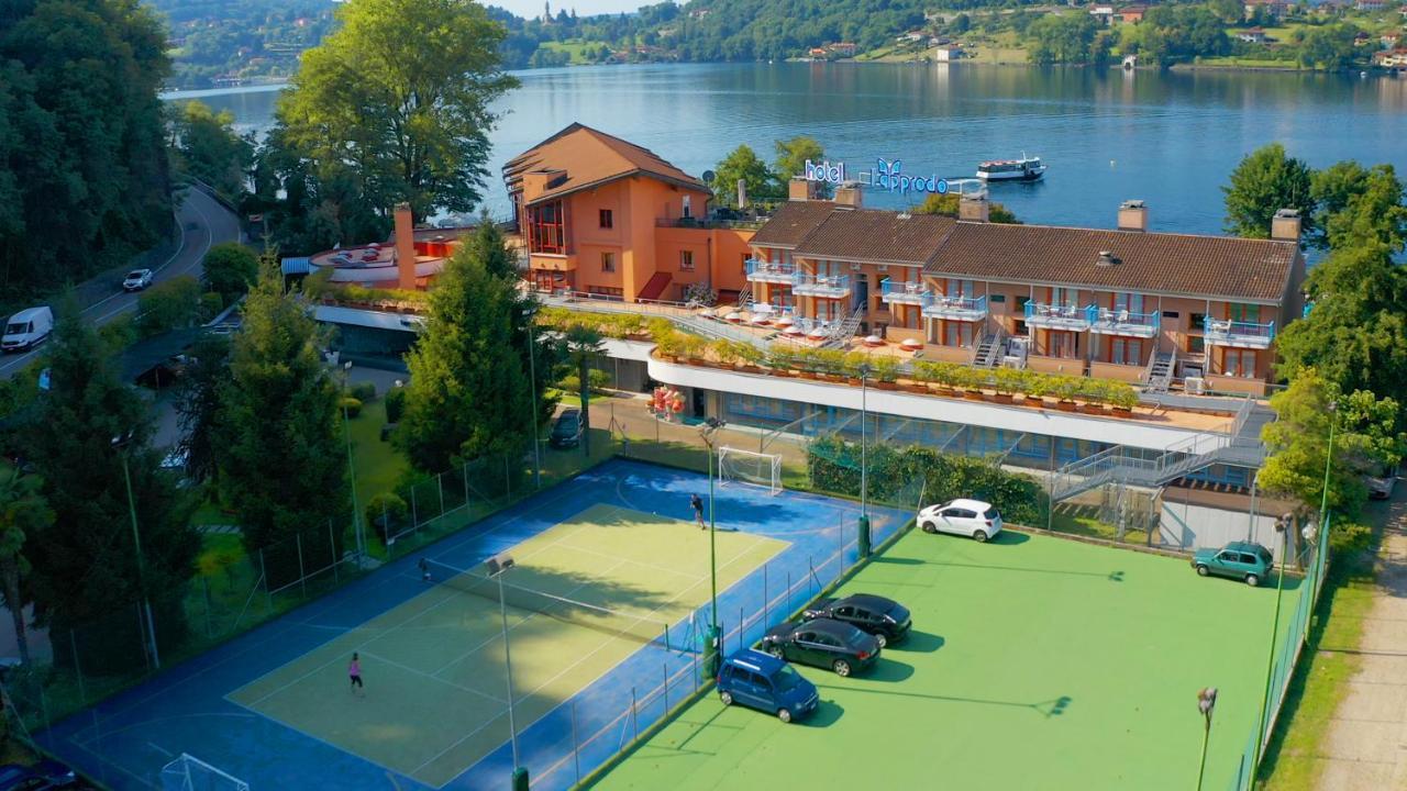 Hotel L'Approdo Pettenasco Dış mekan fotoğraf