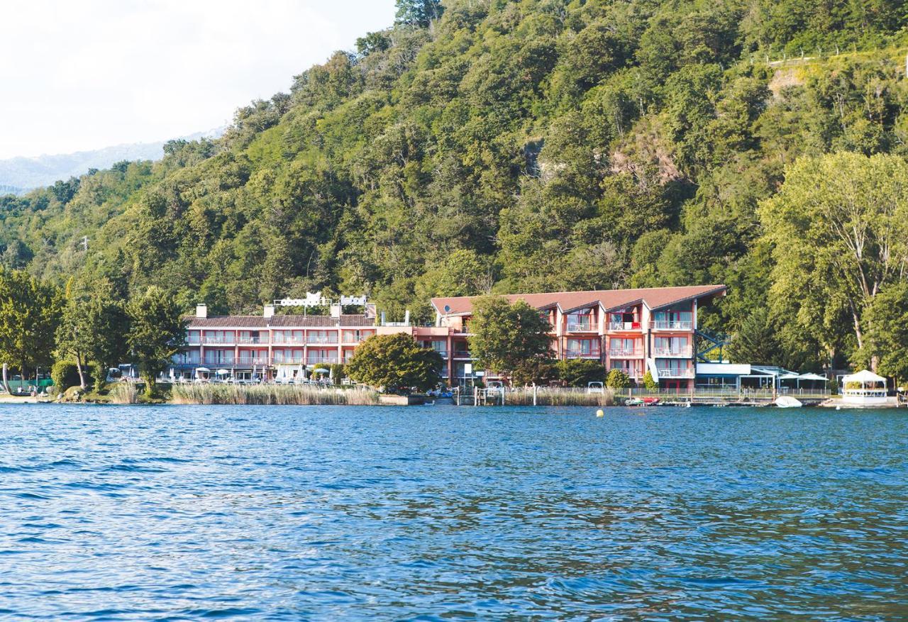 Hotel L'Approdo Pettenasco Dış mekan fotoğraf