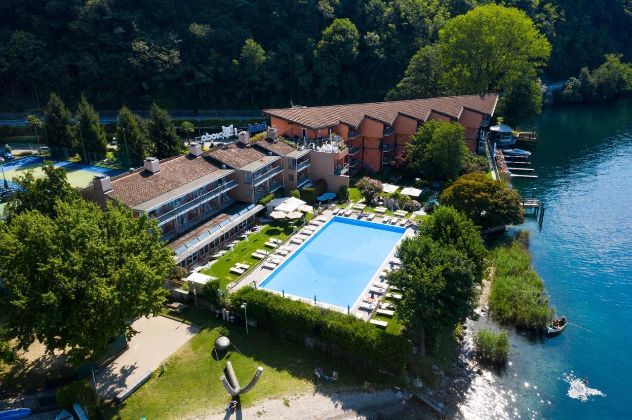 Hotel L'Approdo Pettenasco Dış mekan fotoğraf