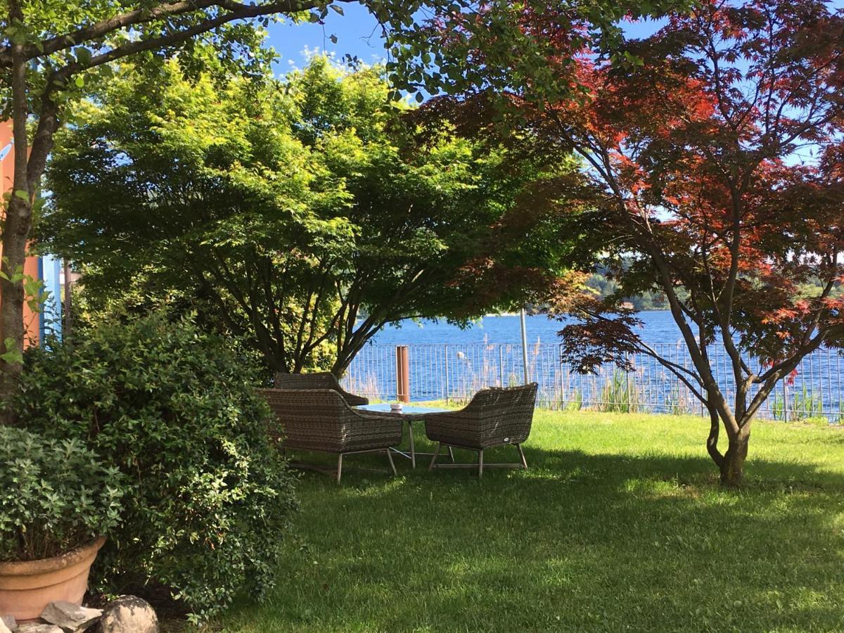 Hotel L'Approdo Pettenasco Dış mekan fotoğraf