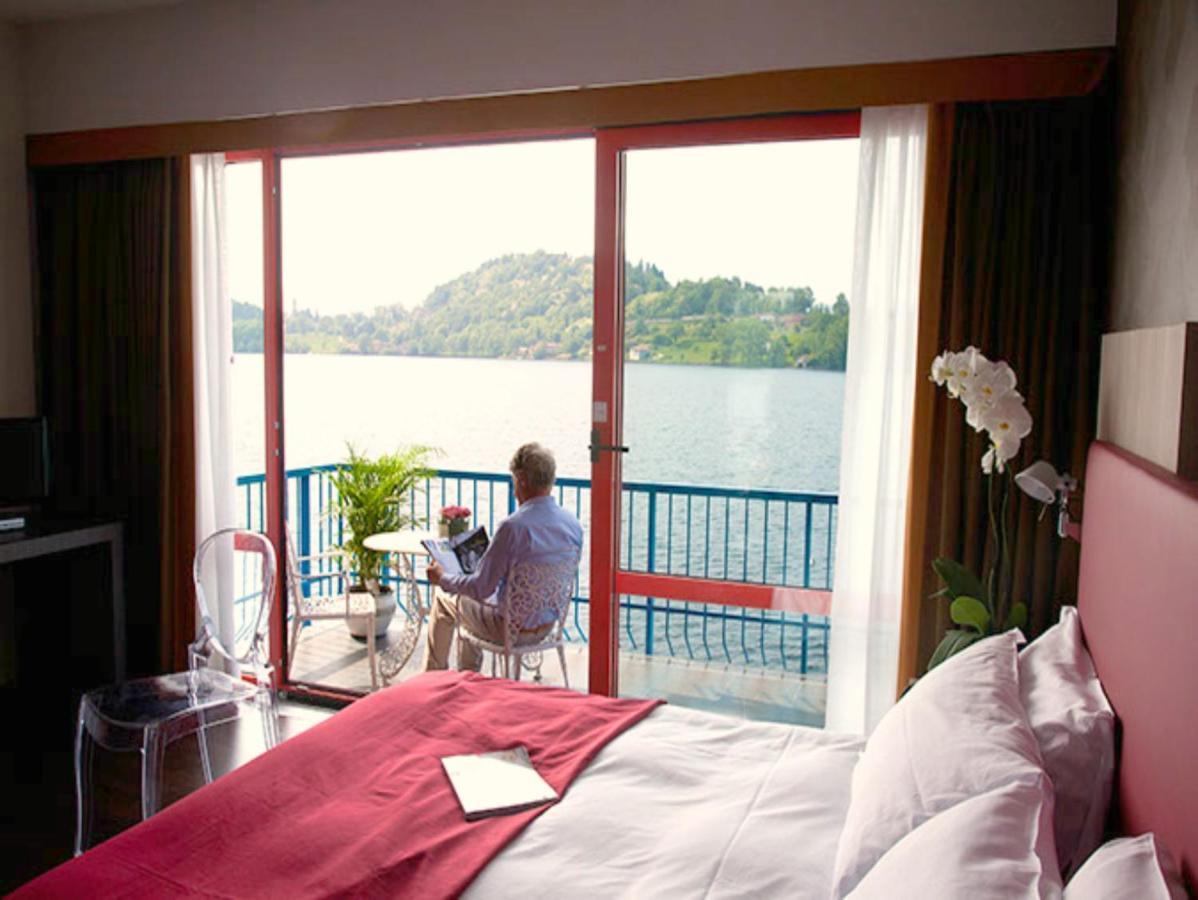 Hotel L'Approdo Pettenasco Dış mekan fotoğraf