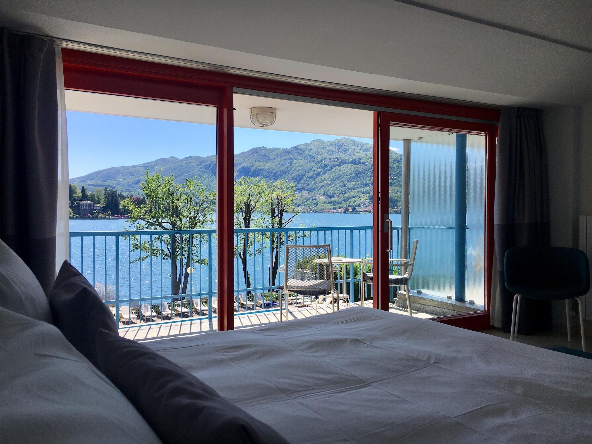 Hotel L'Approdo Pettenasco Dış mekan fotoğraf