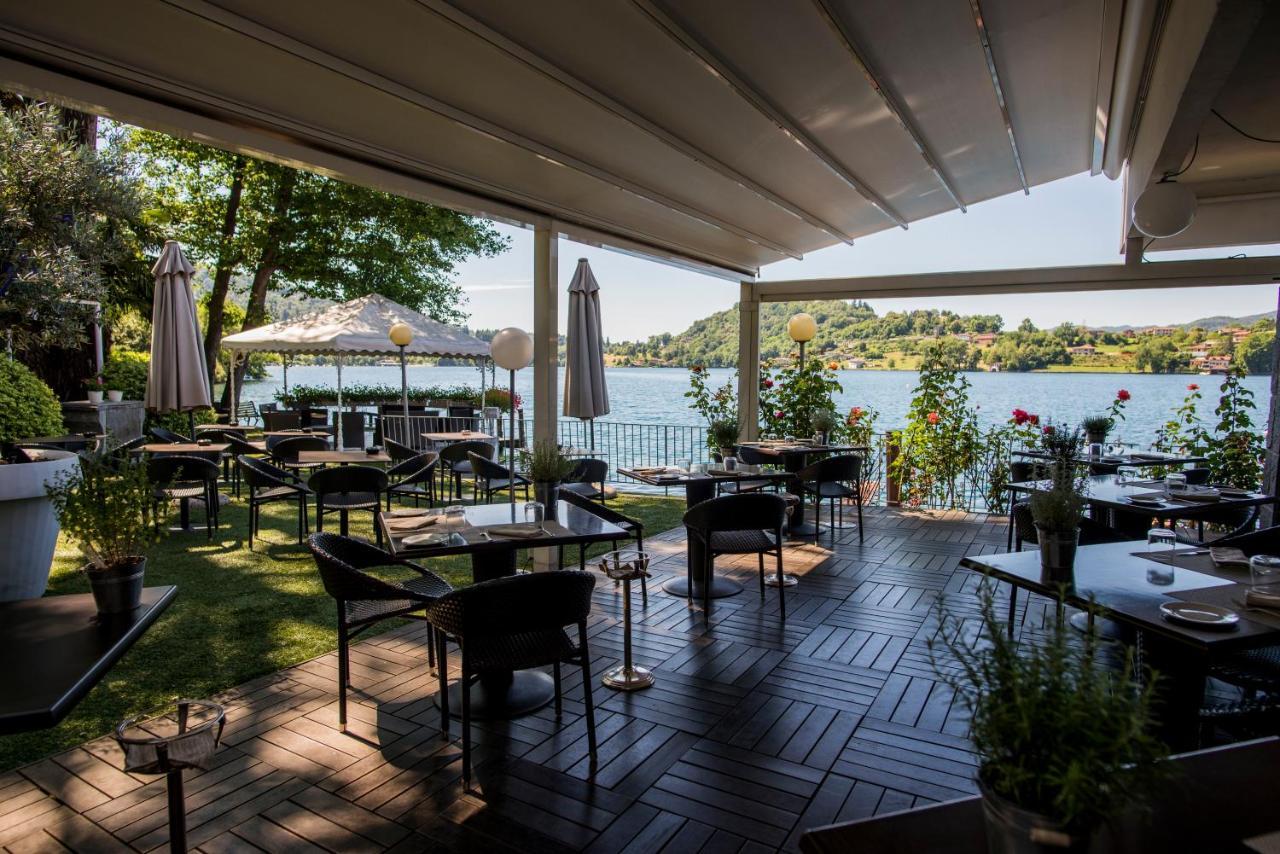 Hotel L'Approdo Pettenasco Dış mekan fotoğraf