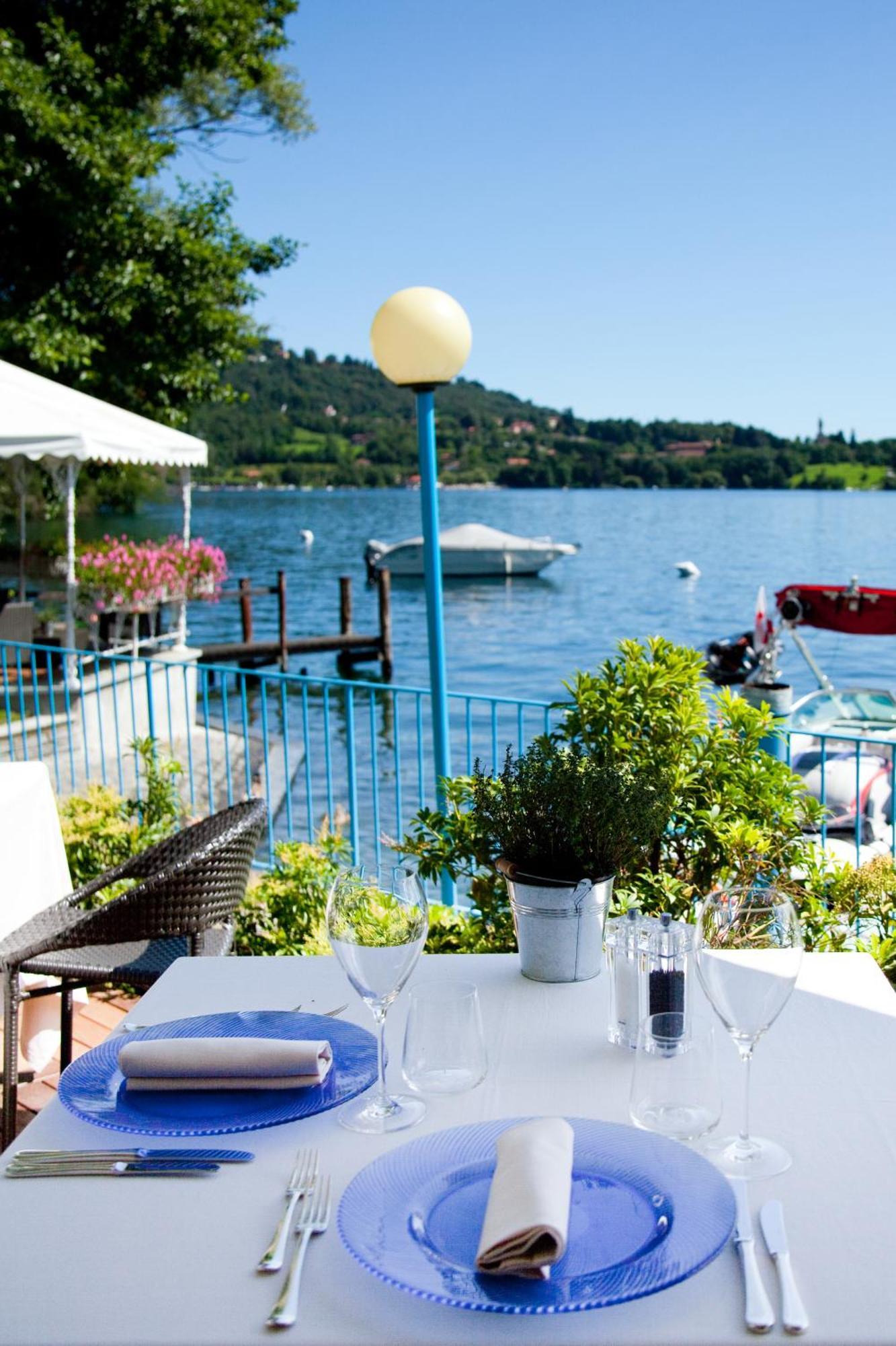 Hotel L'Approdo Pettenasco Dış mekan fotoğraf