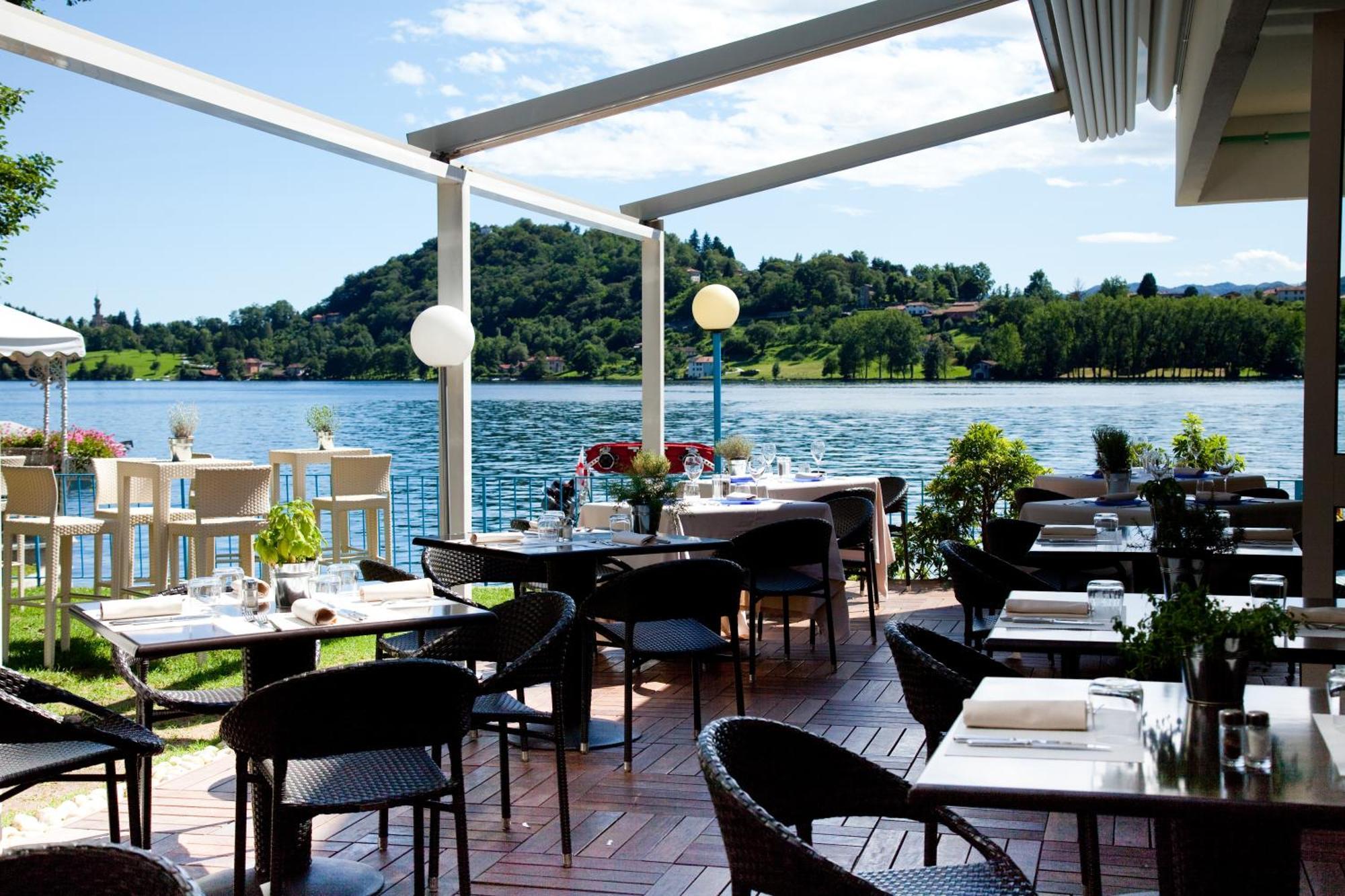 Hotel L'Approdo Pettenasco Dış mekan fotoğraf