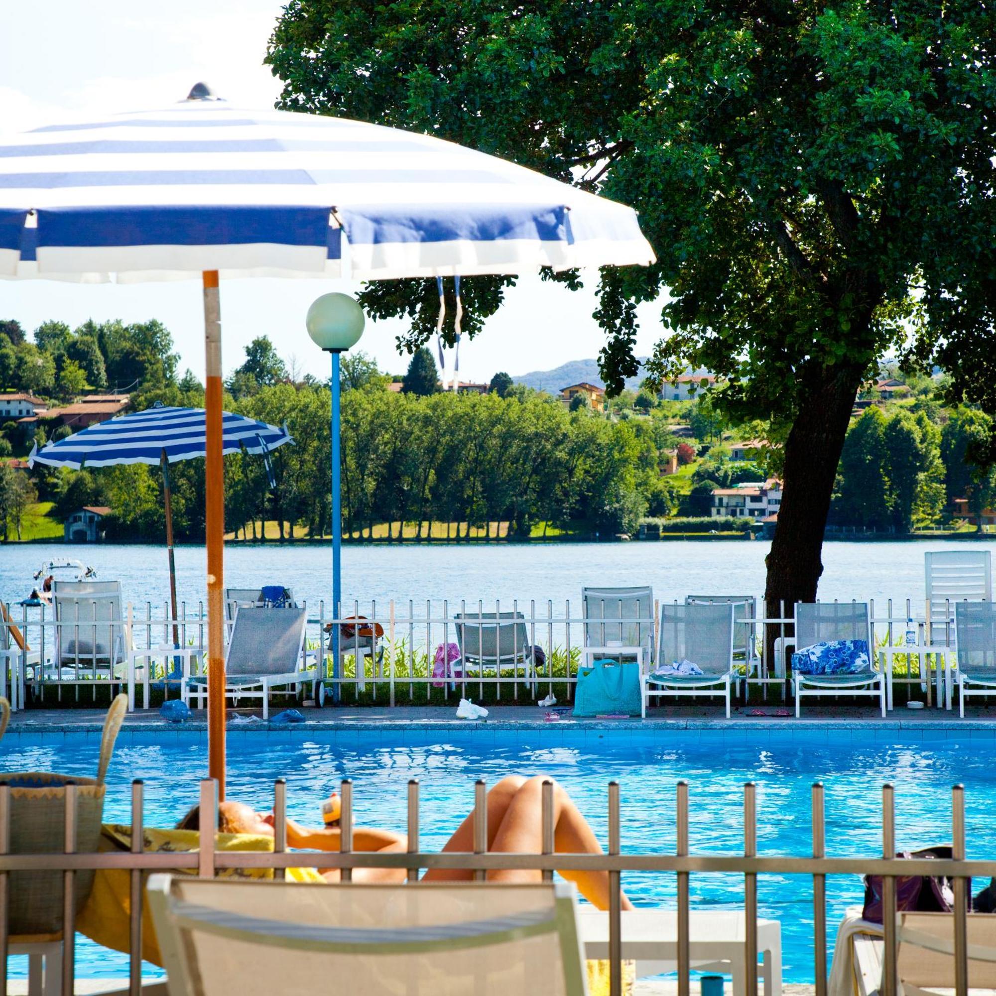Hotel L'Approdo Pettenasco Dış mekan fotoğraf
