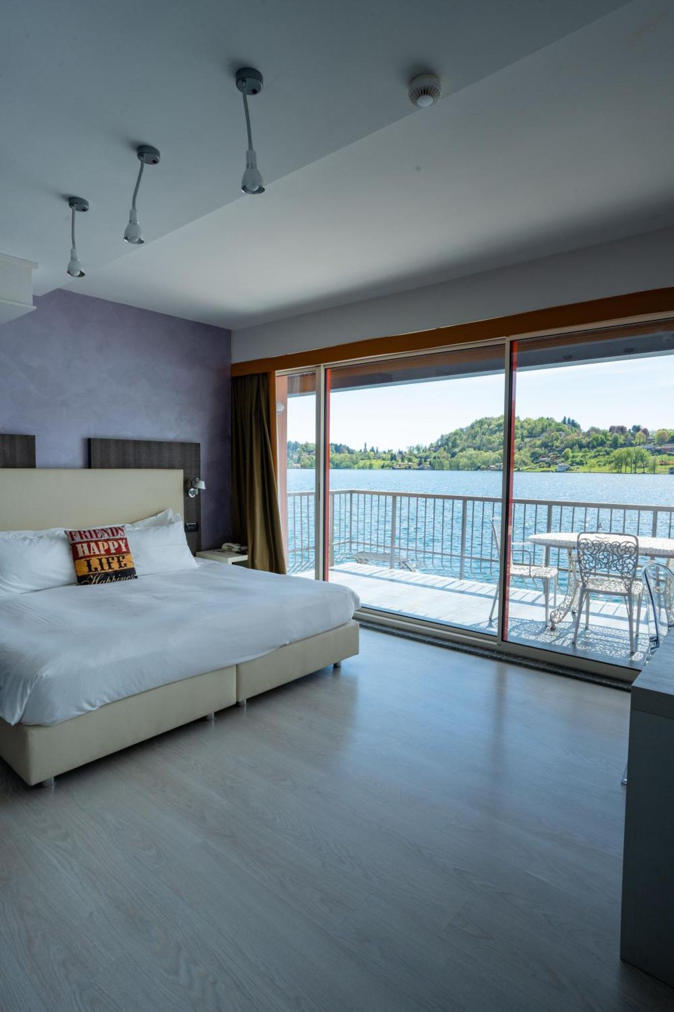 Hotel L'Approdo Pettenasco Dış mekan fotoğraf