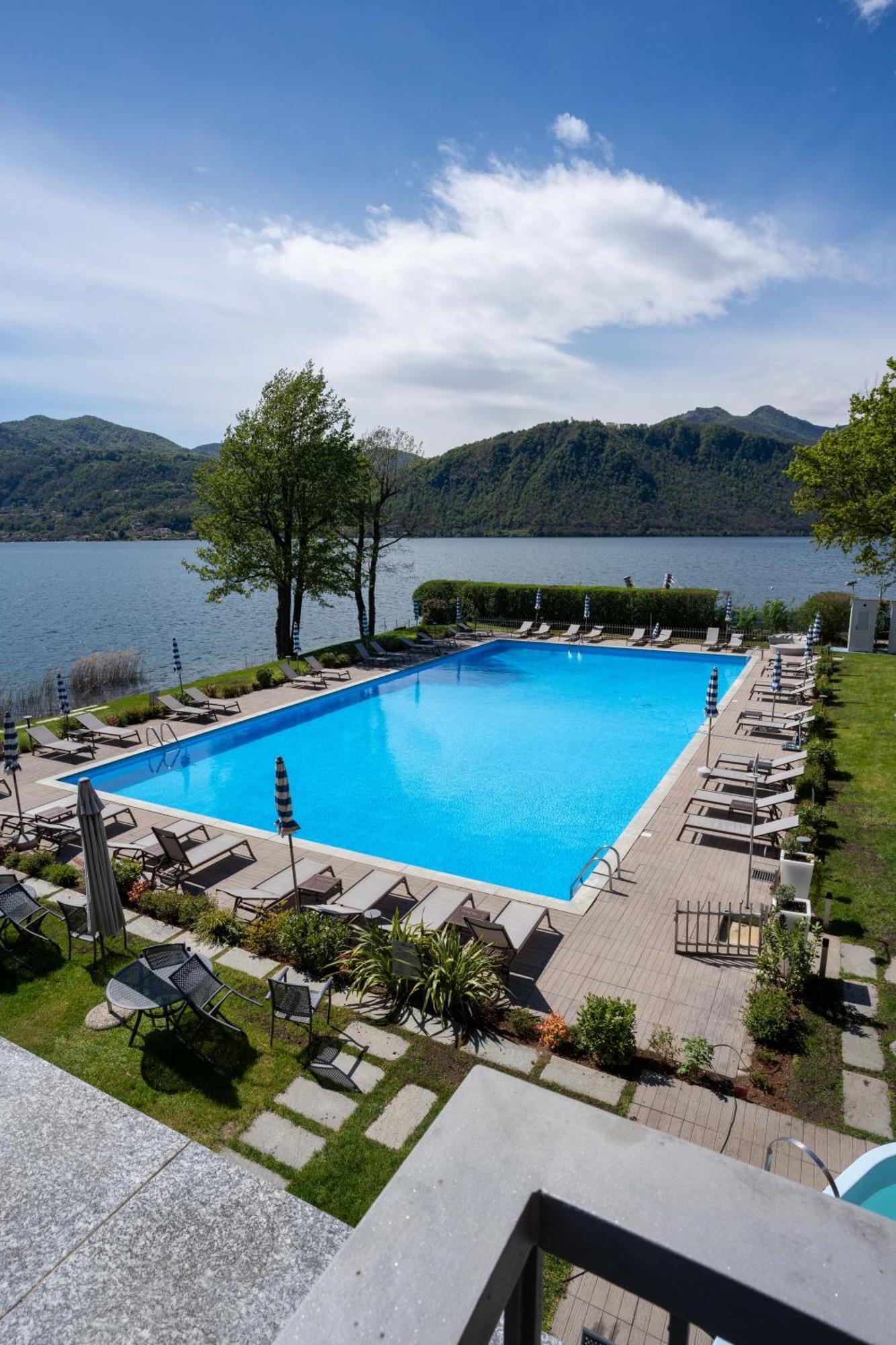 Hotel L'Approdo Pettenasco Dış mekan fotoğraf