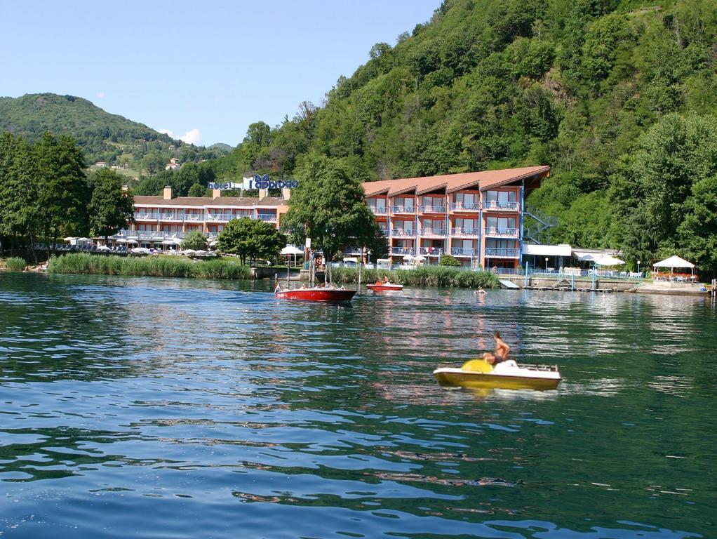 Hotel L'Approdo Pettenasco Dış mekan fotoğraf