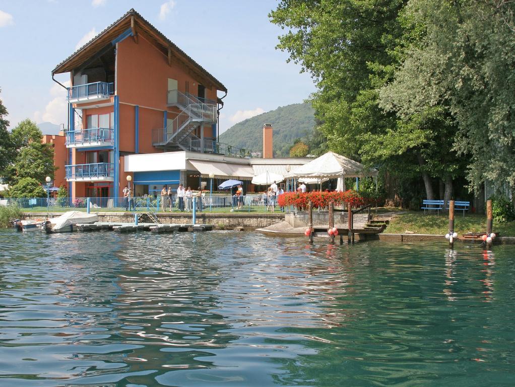 Hotel L'Approdo Pettenasco Dış mekan fotoğraf